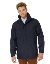 B&C Men's Corporate 3-in-1 Jacket