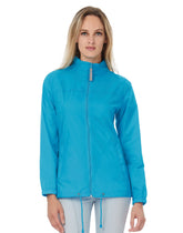 B&C Women's Sirocco Windbreaker Jacket