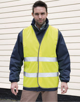 Result SafeGuard Hi Vis Motorists Vest