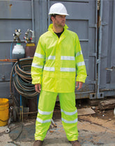 Result Safeguard Hi Vis Waterproof Suit