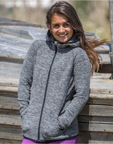 Spiro Fitness Womens Microfleece Hoodie