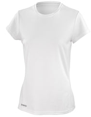 Spiro Ladies Quick Dry S/Sleeve T-Shirt