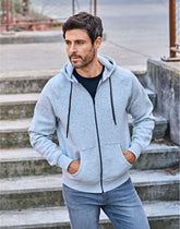 Tee Jays Mens Fashion Full Zip Hood