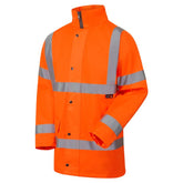 Supertouch Hi Vis Orange Fleece Lined Parka - I Want Workwear