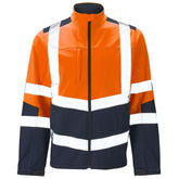 Supertouch Hi Vis 2 Tone Orange Softshell Jacket - I Want Workwear