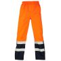 Supertouch Hi Vis Orange 2 Tone Overtrousers - I Want Workwear