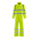 Supertouch Hi-Vis Yellow Lite Rainsuit - I Want Workwear