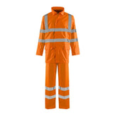 Supertouch Hi-Vis Orange Lite Rainsuit - I Want Workwear