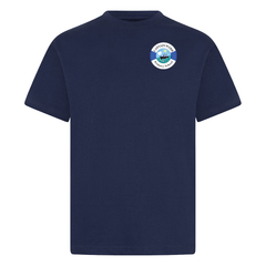 Captain Webb School Navy PE Shirt Adults