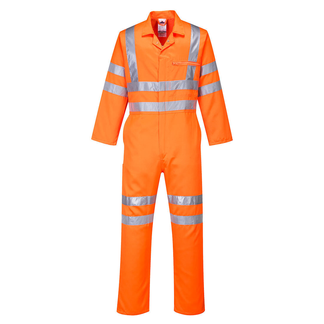 Hi-Vis Poly-cotton Coverall RIS - RT42