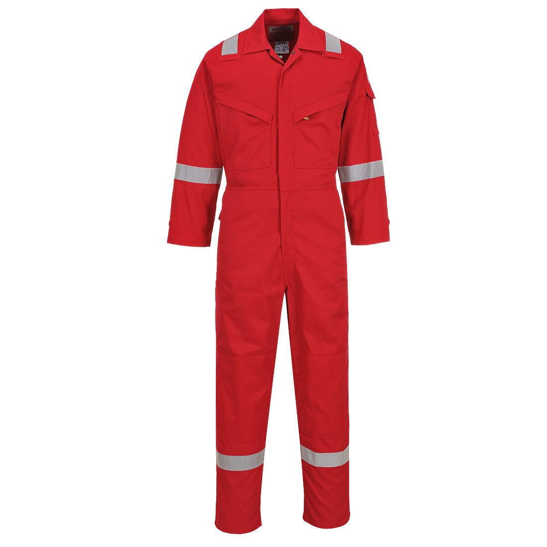 Flame Resistant Light Weight Anti-Static Coverall 280g - FR28