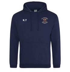 St Peter's Classic Hoodie Navy - Adults
