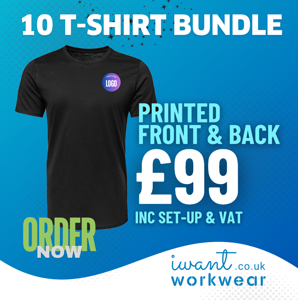 Branded T-Shirt Bundle I Want Workwear
