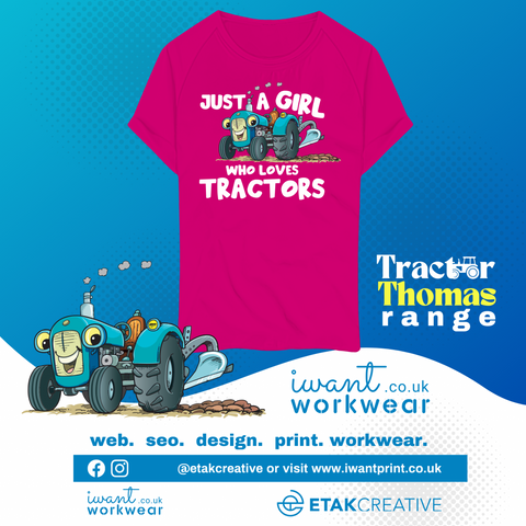 Tractor Thomas - Just a Girl - Classic Tractor