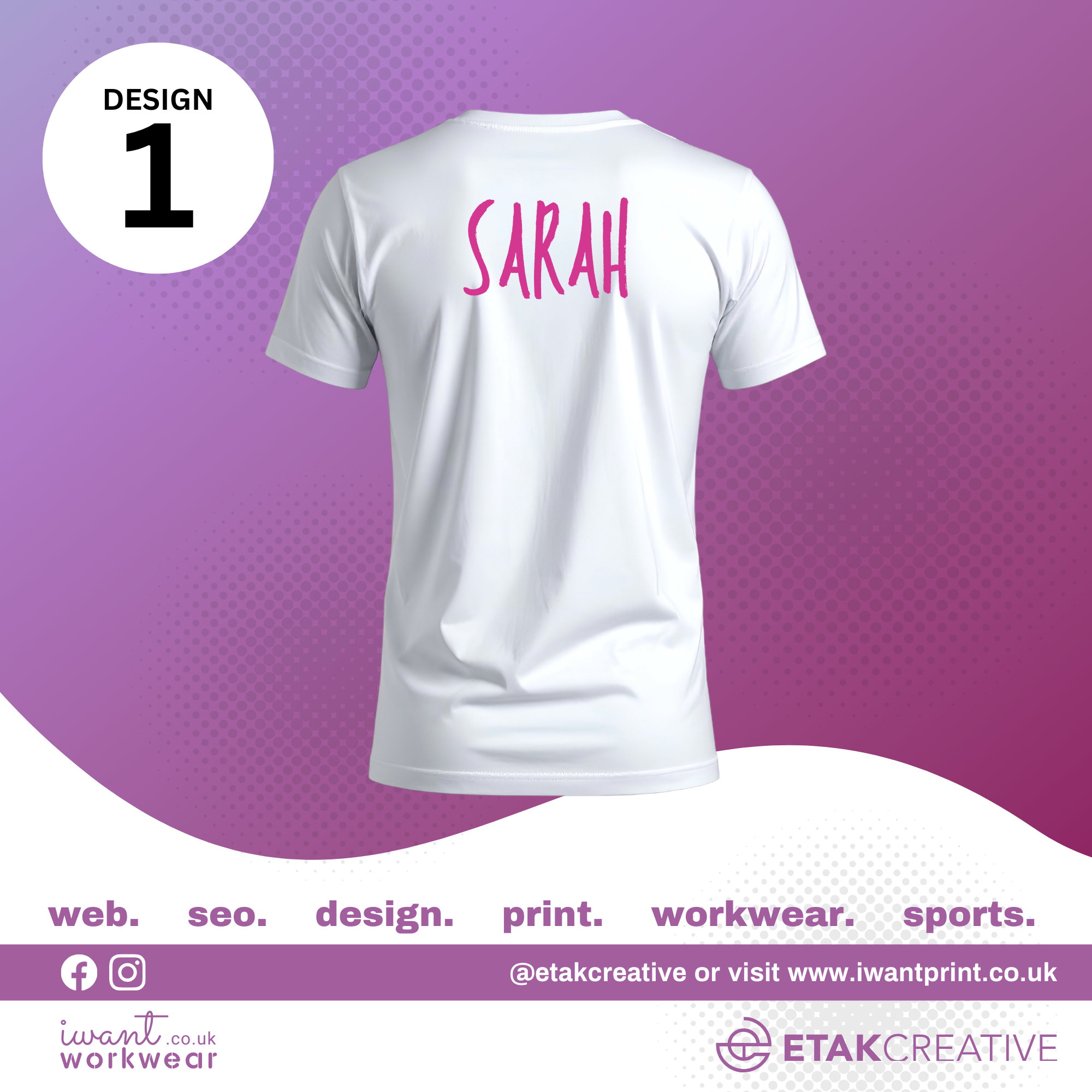 Custom Hen Party T-Shirts - I Want Workwear