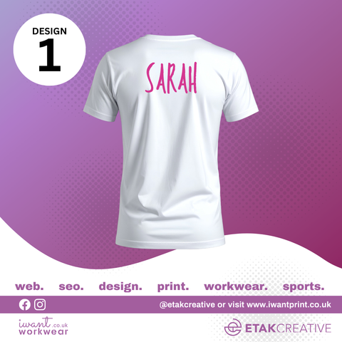 Custom Hen Party T-Shirts - I Want Workwear