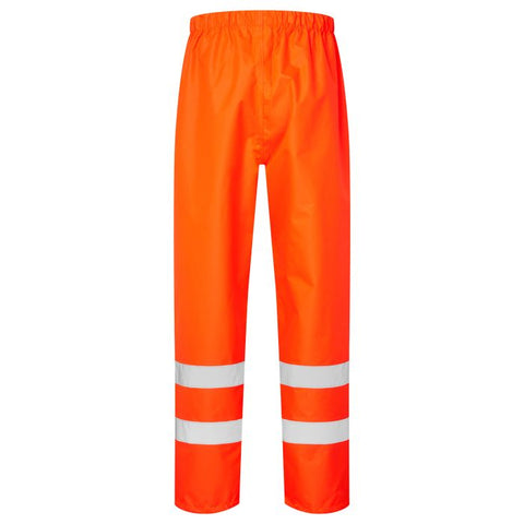 Supertouch Hi Vis Orange Overtrousers - I Want Workwear