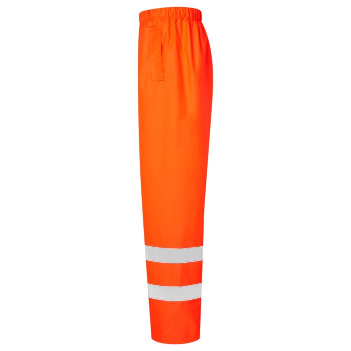 Supertouch Hi Vis Orange Overtrousers - I Want Workwear