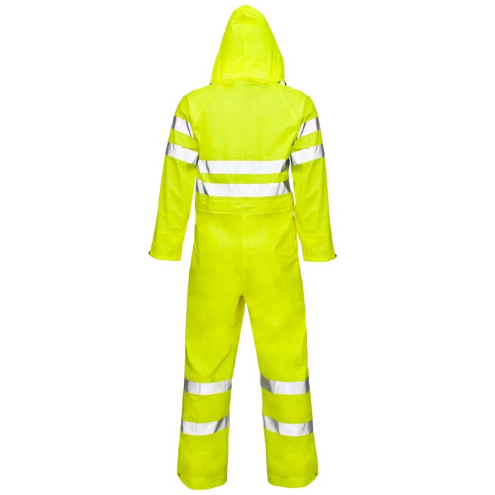 Stormflex® Hi Vis Yellow PU Coverall - I Want Workwear