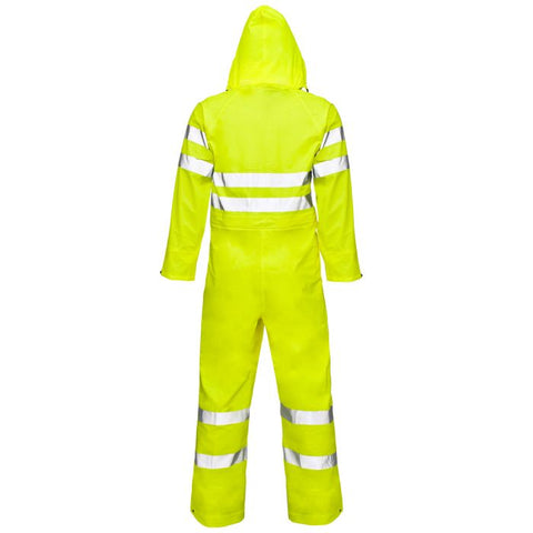Stormflex® Hi Vis Yellow PU Coverall - I Want Workwear
