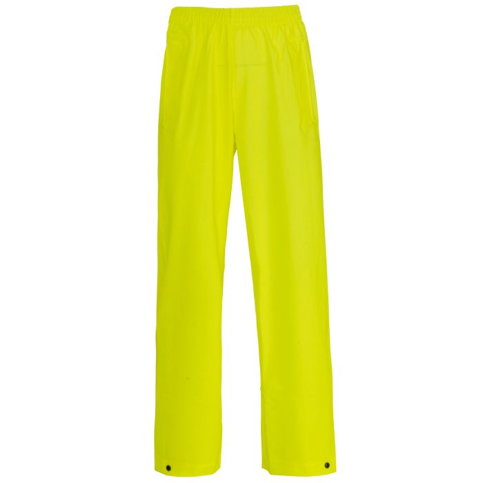 Stormflex® PU Yellow Trousers - I Want Workwear