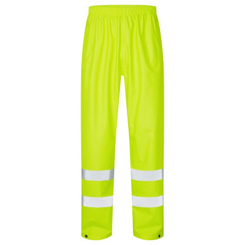 Stormflex® Yellow PU Overtrouser - I Want Workwear