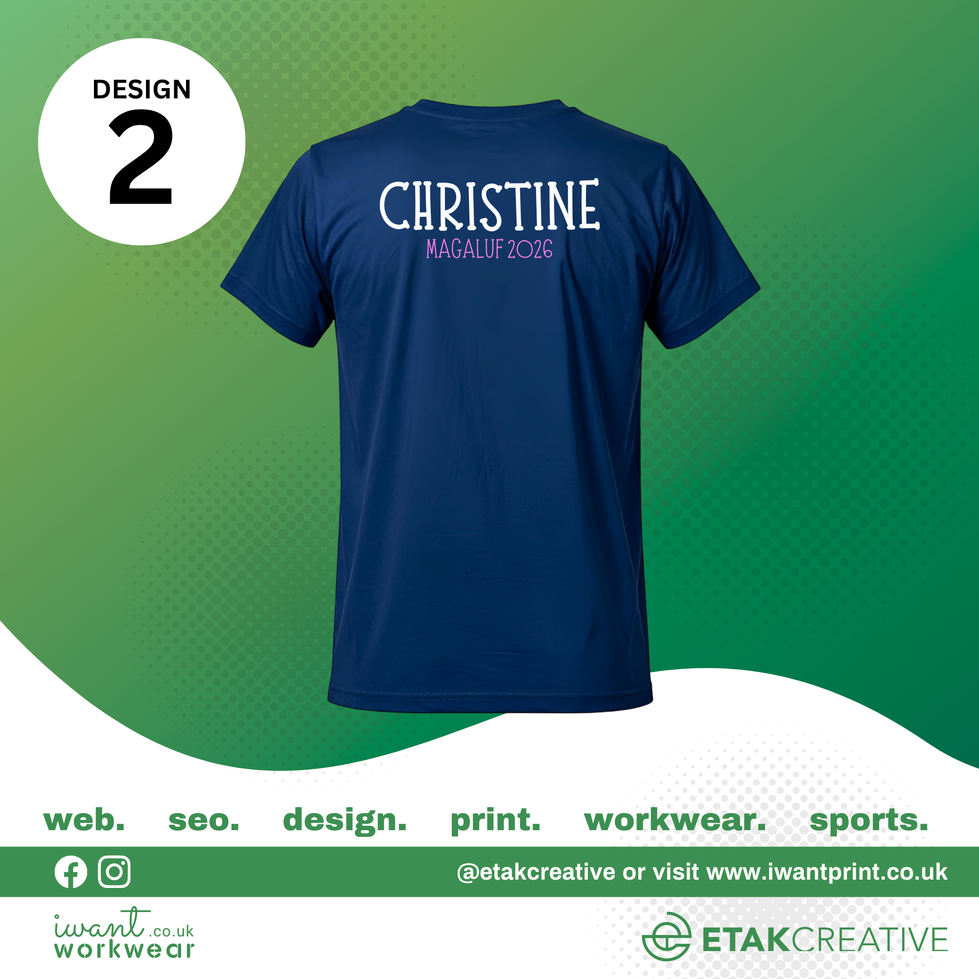 Custom Hen Party T-Shirts - I Want Workwear