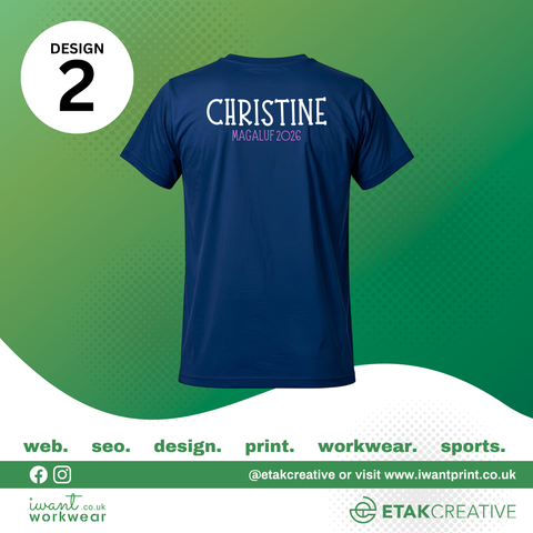 Custom Hen Party T-Shirts - I Want Workwear