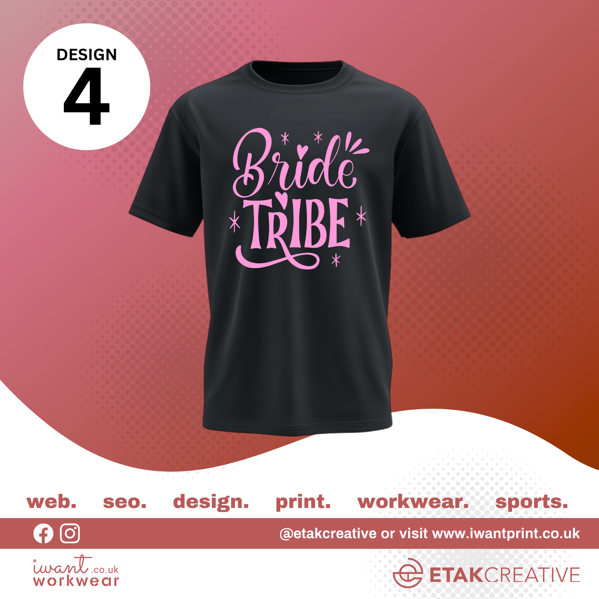 Custom Hen Party T-Shirts - I Want Workwear