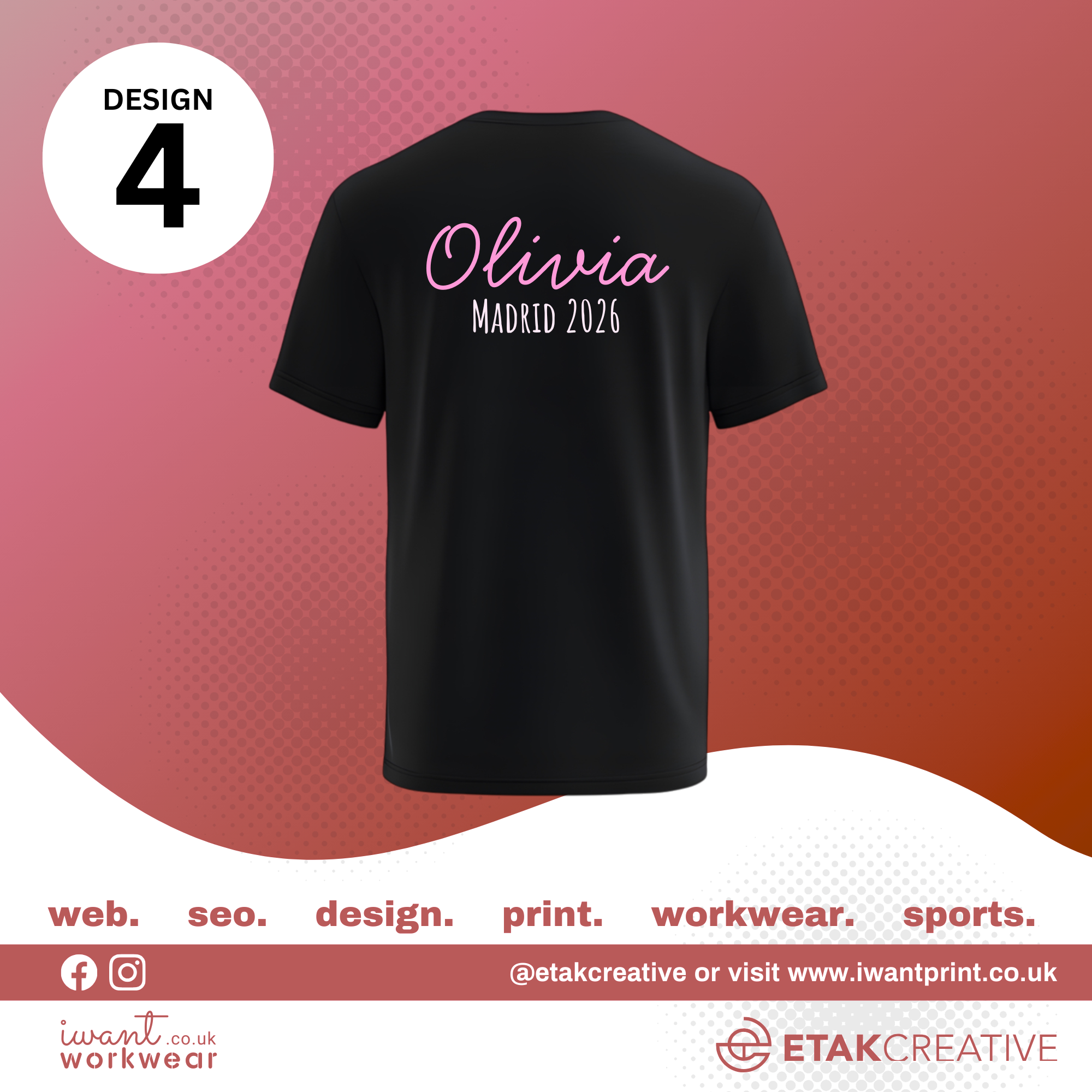 Custom Hen Party T-Shirts - I Want Workwear