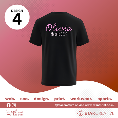 Custom Hen Party T-Shirts - I Want Workwear