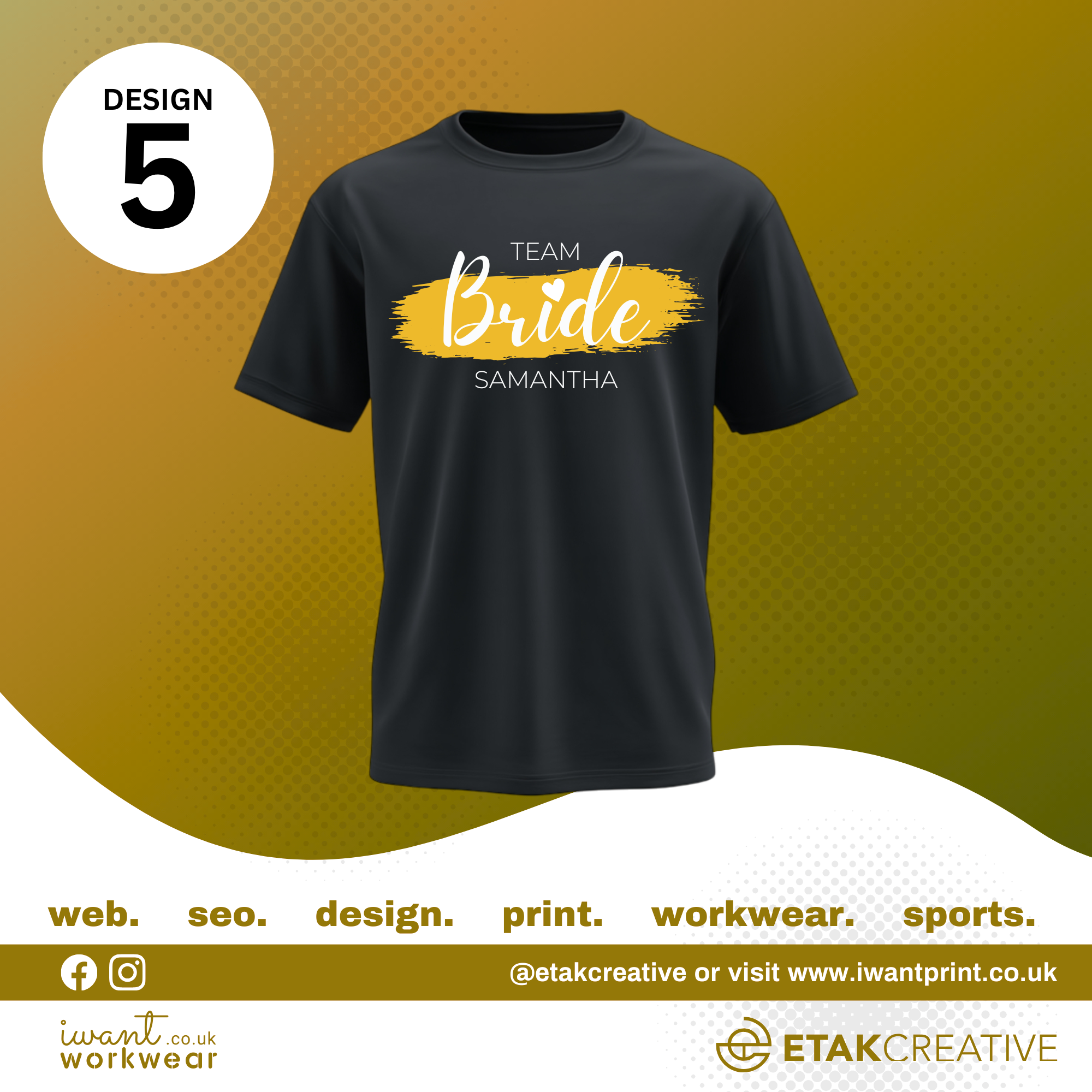 Custom Hen Party T-Shirts - I Want Workwear