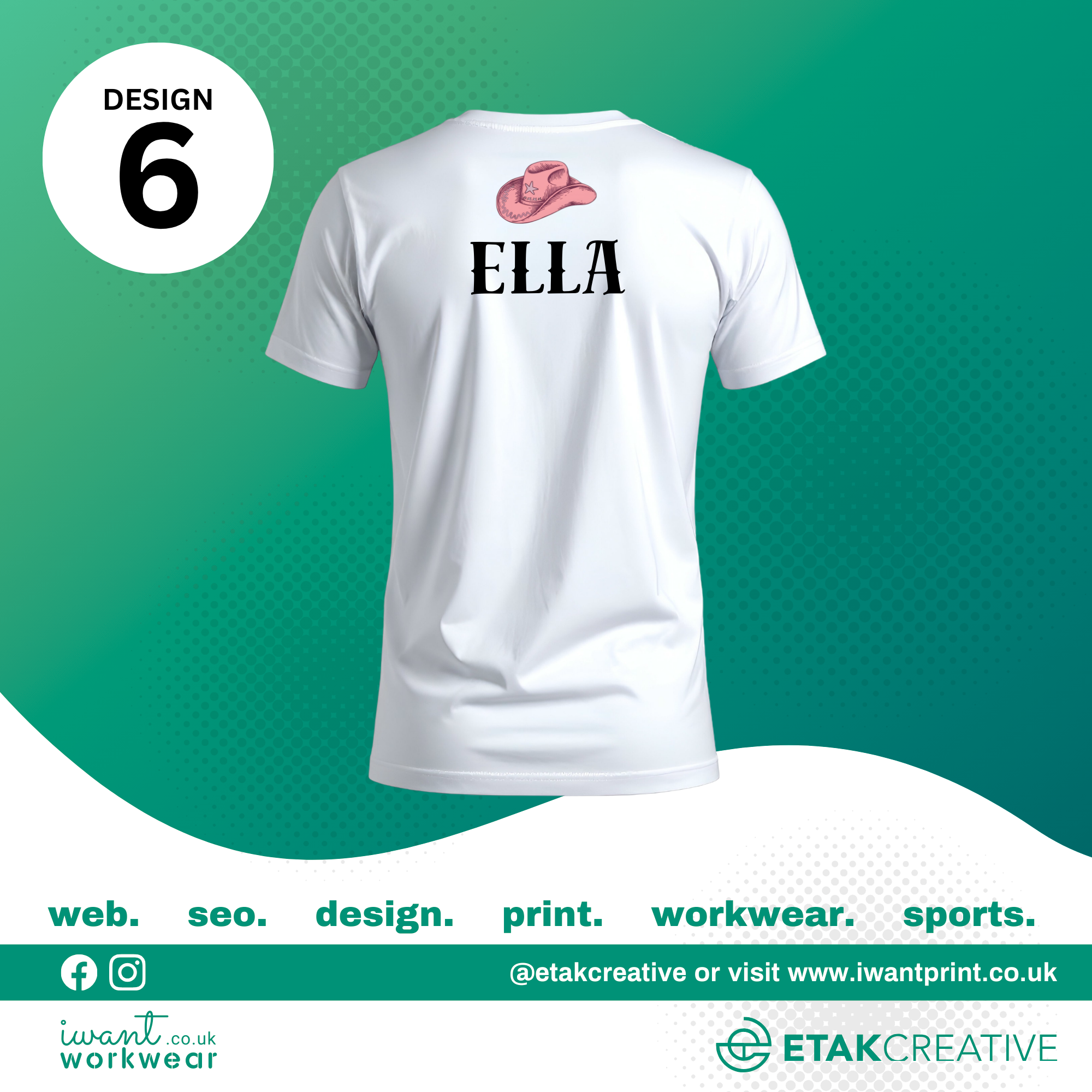 Custom Hen Party T-Shirts - I Want Workwear