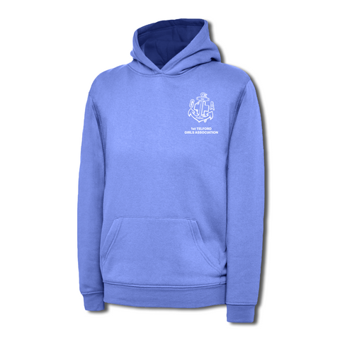 Violet - 1st Telford Girls Association Hoodie - I Want Workwear
