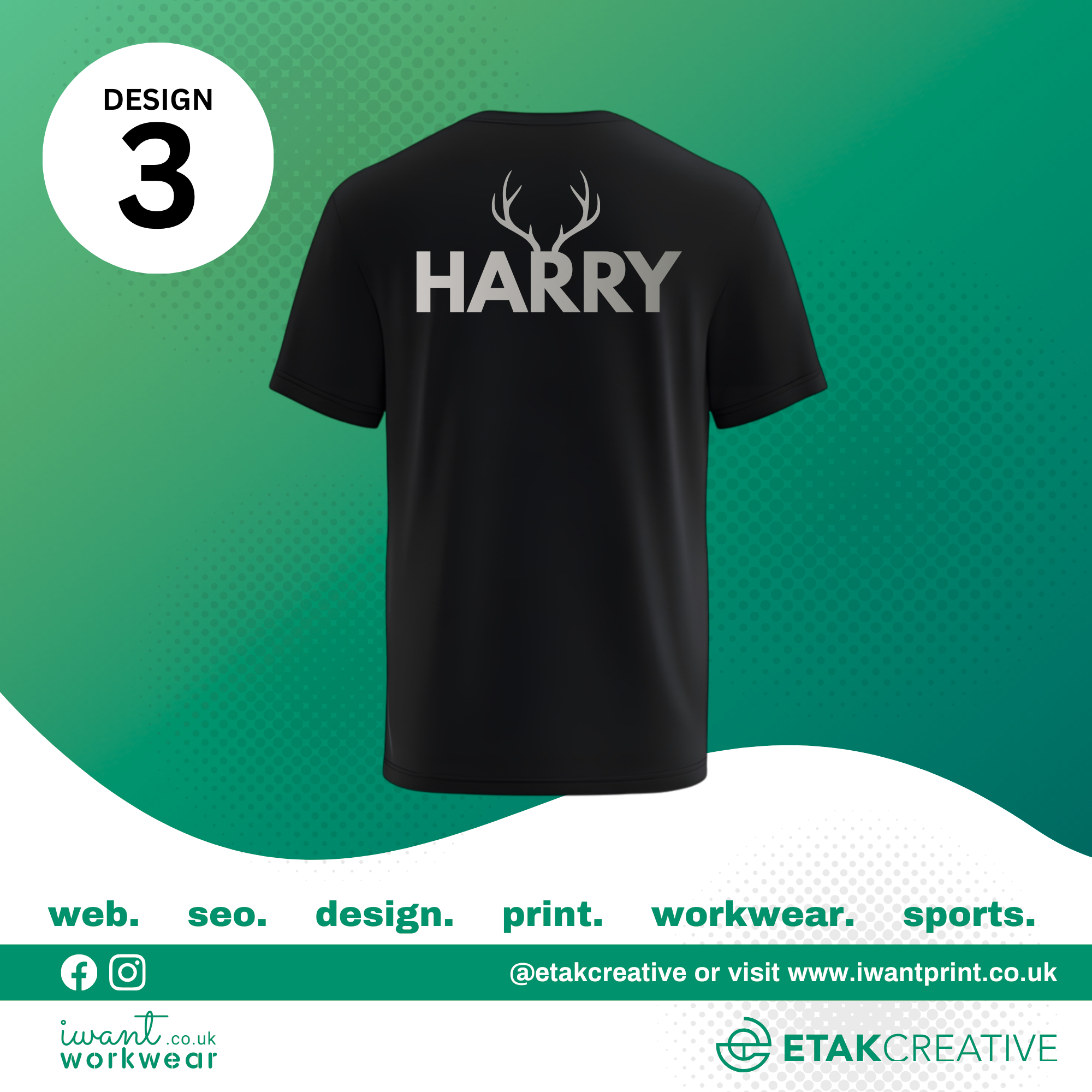 Custom Stag Party T-Shirts - I Want Workwear