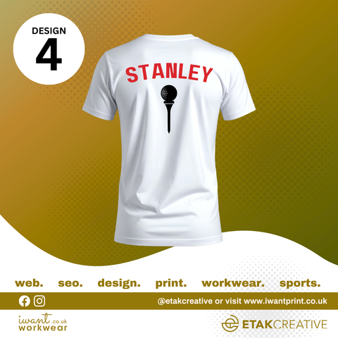 Custom Stag Party T-Shirts - I Want Workwear