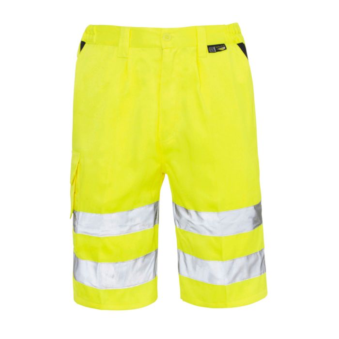 Supertouch Hi Vis Shorts - I Want Workwear