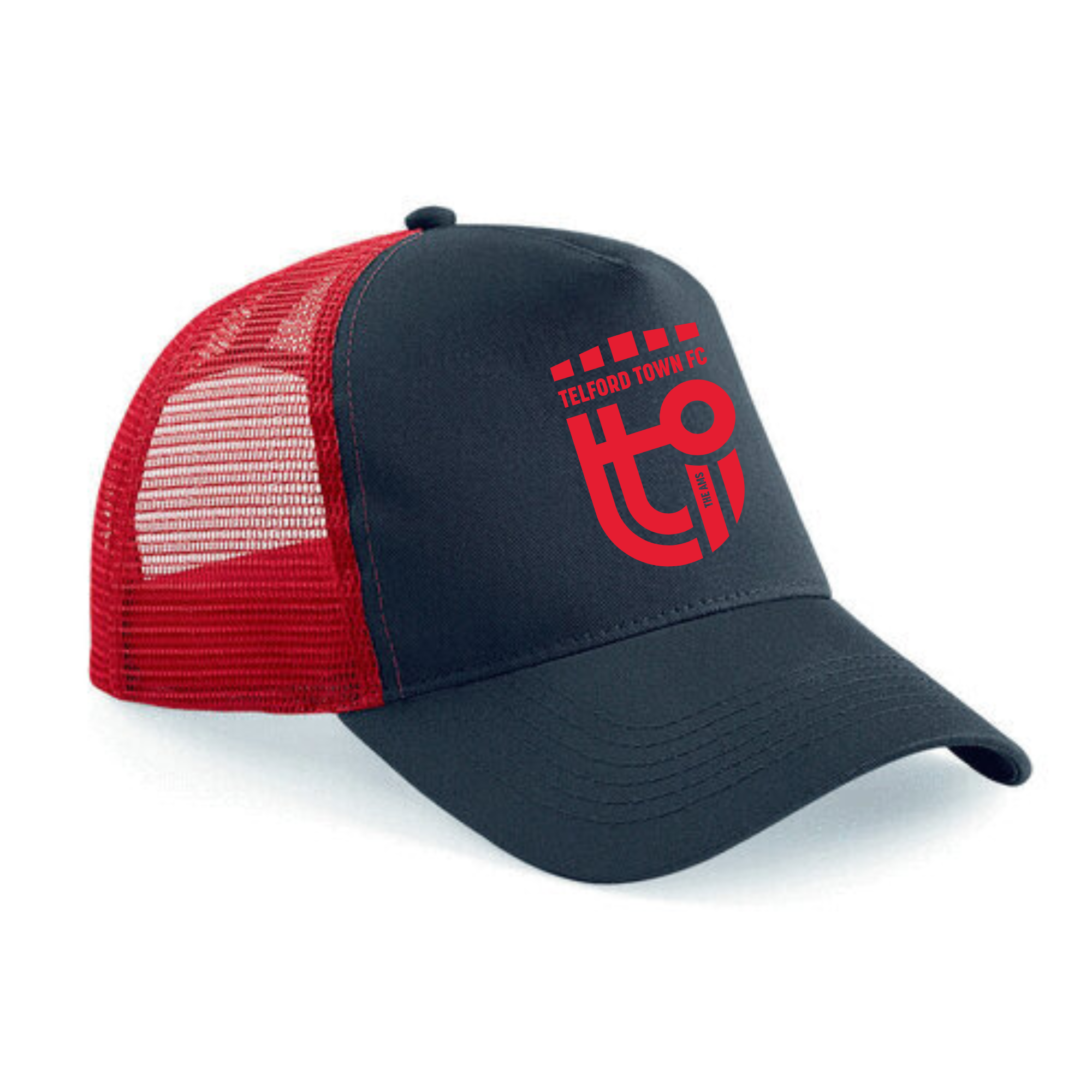 Telford Town FC Snapback Trucker Cap - I Want Workwear