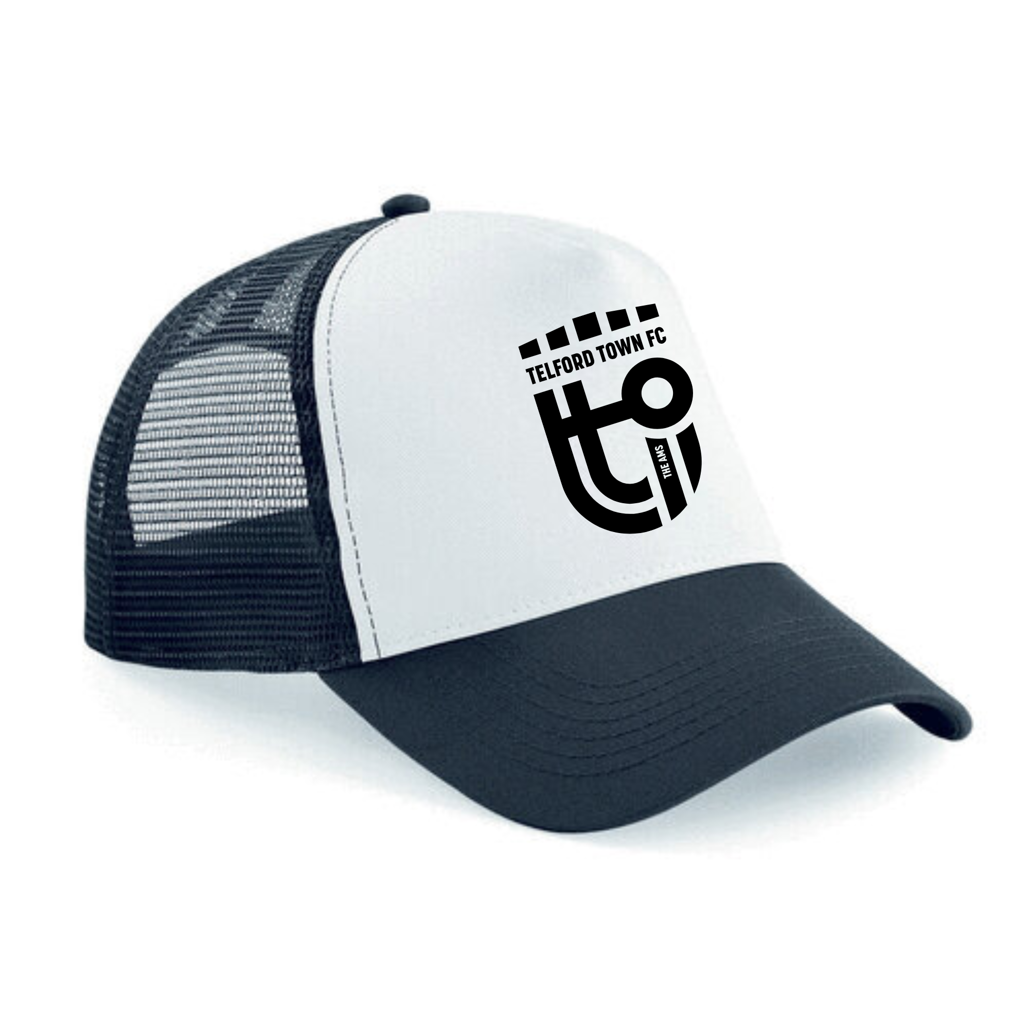 Telford Town FC Snapback Trucker Cap - I Want Workwear