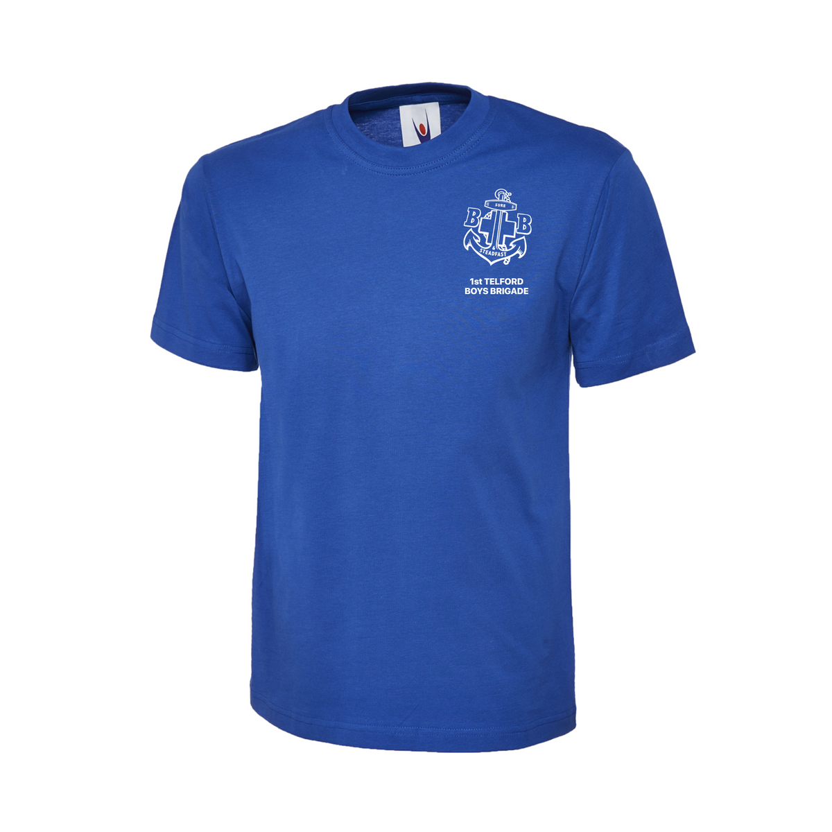 Royal Blue - 1st Telford Boys Brigade T-Shirt - I Want Workwear