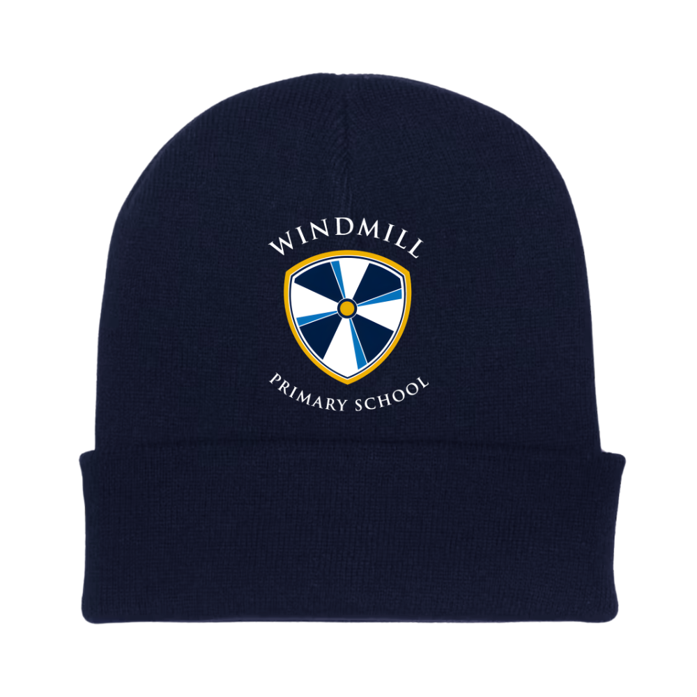 Windmill Primary School Beanie