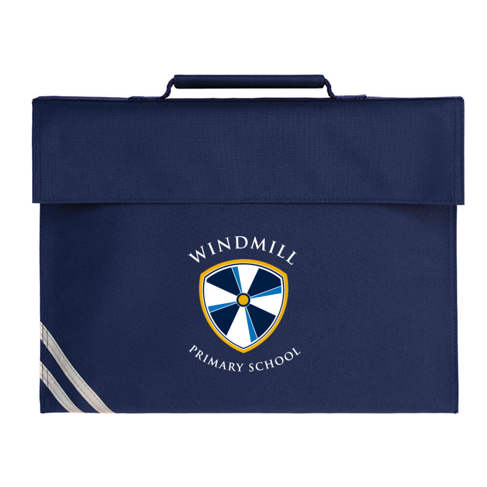 Windmill Primary School Book Bag