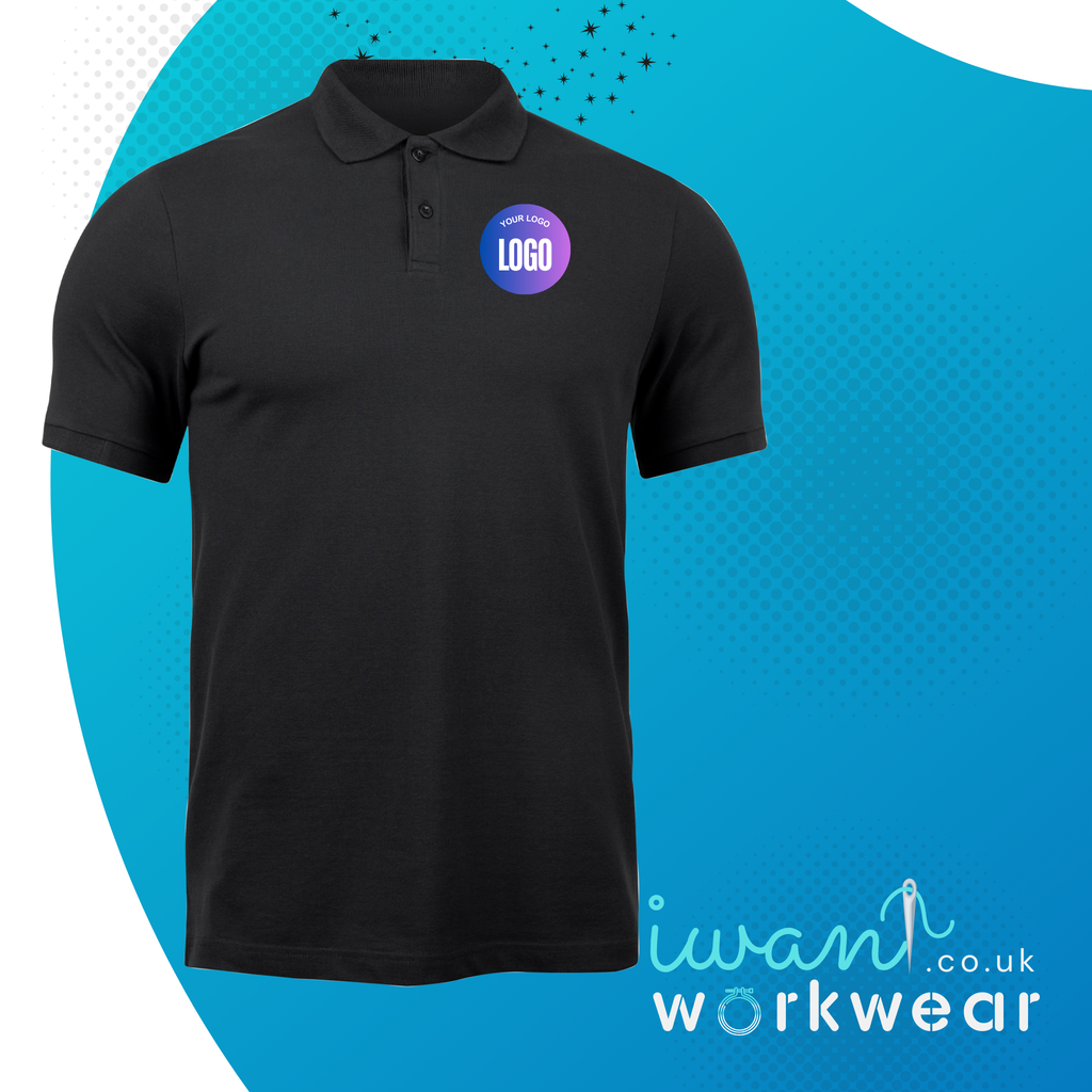 Branded Polo I Want Workwear - Main Image