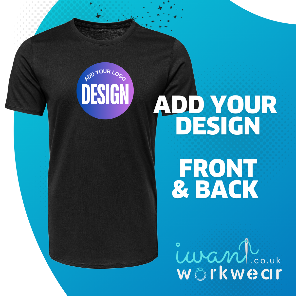 Branded T-Shirt - I Want Workwear
