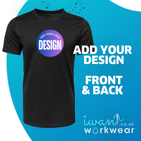 Branded T-Shirt - I Want Workwear