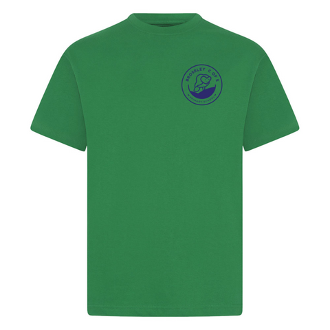 Broseley CE Primary School Emerald PE Shirt - Childs - I Want Workwear