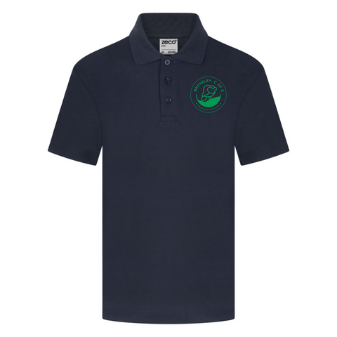 Broseley CE Primary School Navy Polo Adults