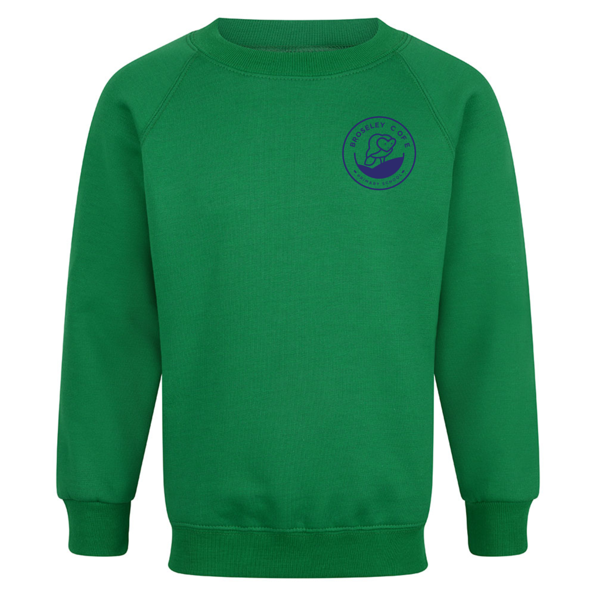 Broseley CE Primary School Sweatshirt Adults - I Want Workwear