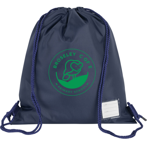 Broseley CE Primary School PE Bag