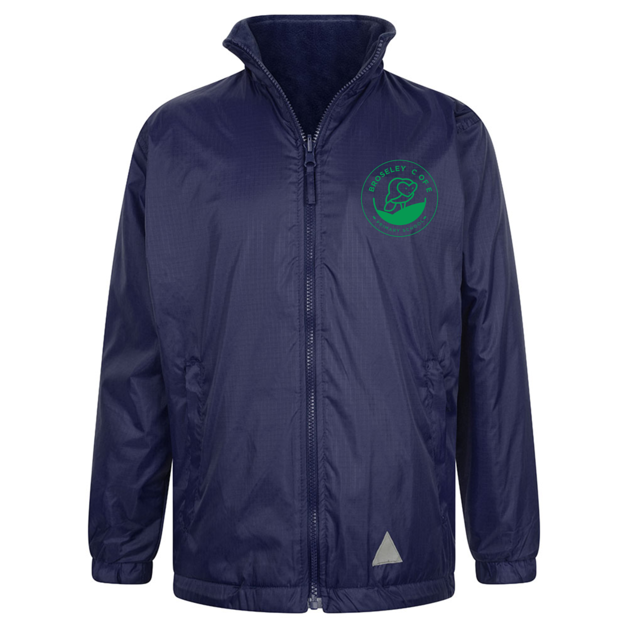 Broseley CE Primary School Reversible Fleece - I Want Workwear